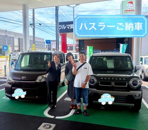 ★ハスラーご納車しました★