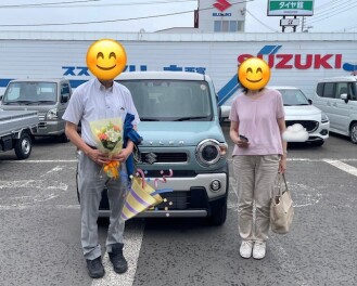ご納車おめでとうございます！