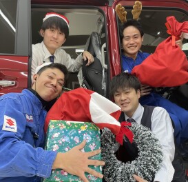 ☆クリスマスディスプレイコンテスト☆