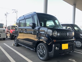 こだわりのスペーシアギア納車です！