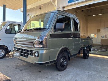 未使用車の前モデル（5型）スーパーキャリィ入庫しました＼(^o^)／