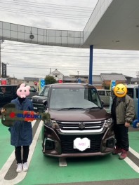 ソリオ納車しました！