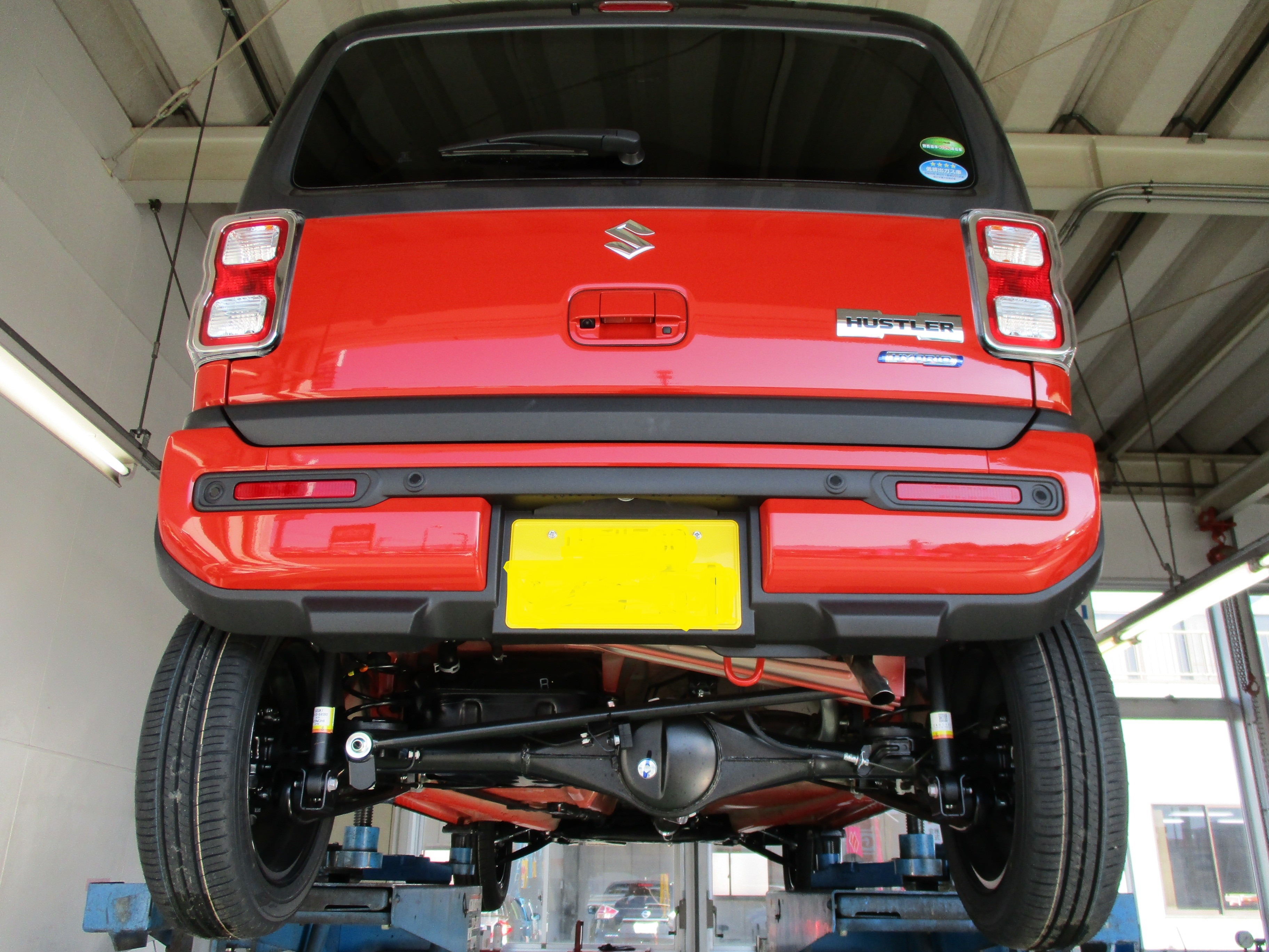 ハスラーのあんなトコこんなトコ スタッフによるクルマ紹介 お店ブログ 株式会社スズキ自販関東 山梨営業所