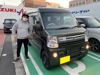 ☆新車エブリイ納車しました☆