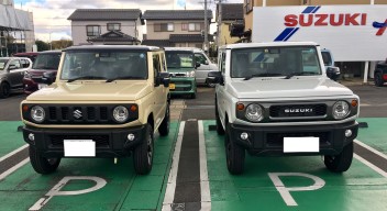 ジムニーご納車です