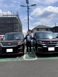 ソリオご納車させて頂きました。