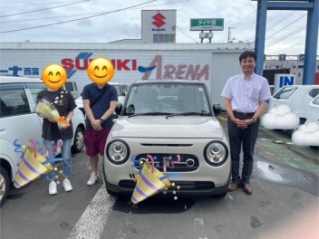 ご納車おめでとうございます！