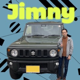 ジムニーご納車させていただきました！！