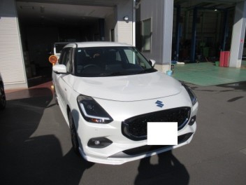 新型スイフト　納車式です！