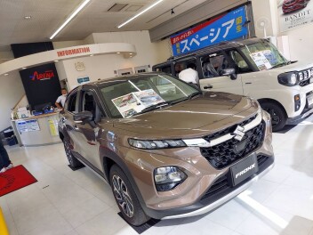 スズキアリーナ新札幌にフロンクスがやってきた(^^♪