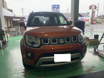 イグニス　MF　納車！