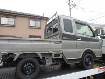 スーパーキャリイ　リミテッド　納車式です！
