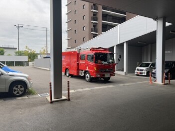 【火事】消防訓練 実施しました【だあぁ！】