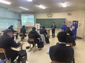 251117　＜整備職＞学内説明会