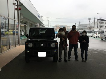 ジムニー納車しました☆