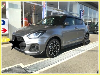 スイフトスポーツを納車しました★