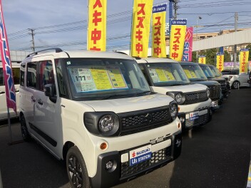 ☆スズキ敷戸店のおすすめ中古車☆
