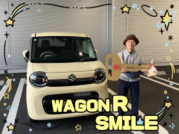 ☆N様ワゴンRスマイルご納車☆
