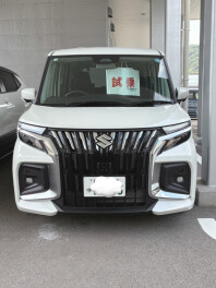 試乗車 ソリオバンディット ご案内です❣