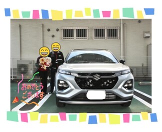 フロンクスご納車致しました！