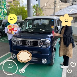 ☆Ｏ様スマイルご納車☆