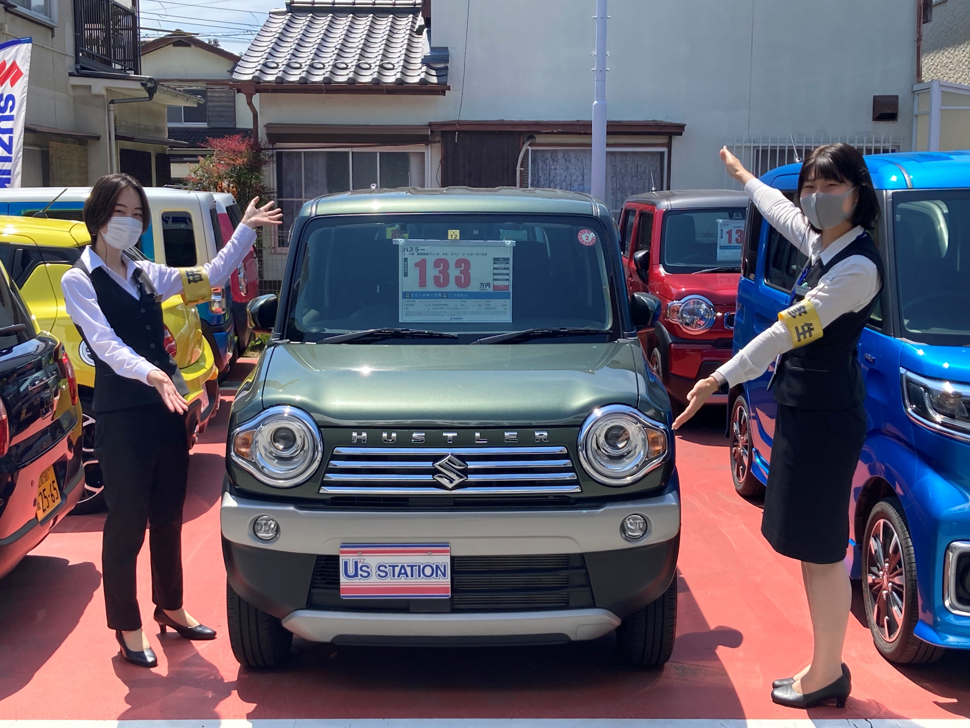 ６月注目のおすすめ中古車 新入社員の二人が選 その他 お店ブログ 株式会社スズキ自販滋賀 スズキアリーナ近江八幡