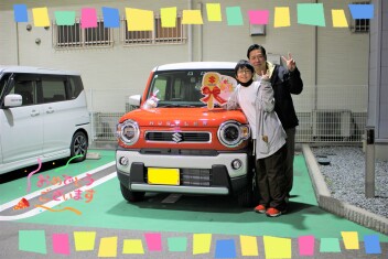 ハスラーご納車致しました♪