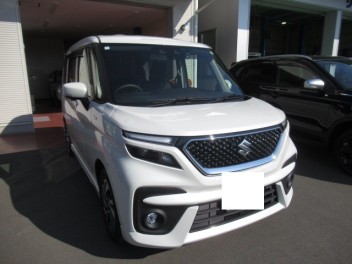 ソリオバンディット　納車式です！