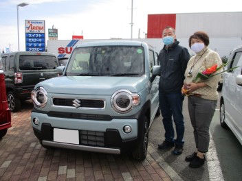 ★ご納車御礼★ハスラーをご納車しました！