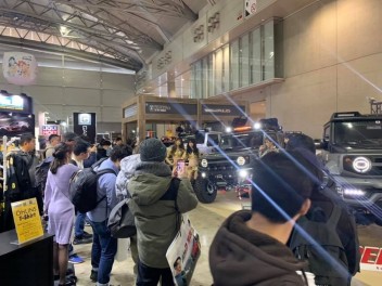 東京オートサロン2020始まりました！！