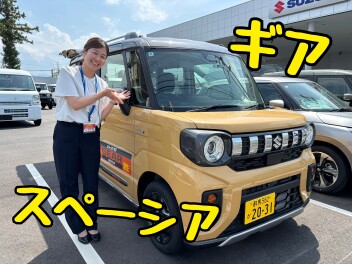 週末はスズキ藤岡立石店へ！暑さに負けずお得にがんばります～！！
