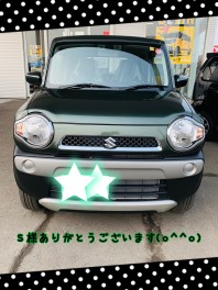 ハスラー納車させていただきました！！