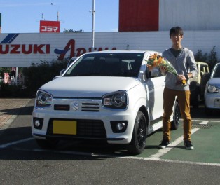 ★ご納車御礼★アルトワークスをご納車しました！