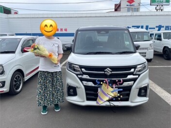 ご納車おめでとうございます！