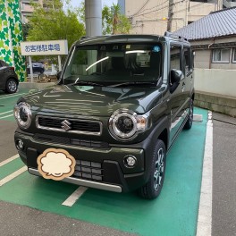 ☆Ｕ様ハスラーご納車☆