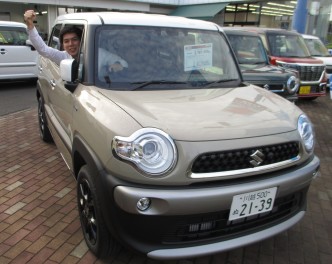 Newクロスビー試乗車ご用意できました！！