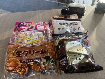 お客様より差し入れを頂きました！