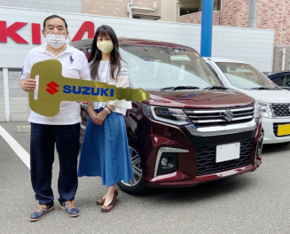 ソリオ　ご納車おめでとうございます