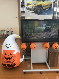 ハローウイン仕様になりました＼(◎o◎)／