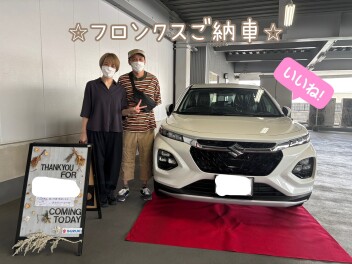 ＃フロンクスご納車#7か月の道のり