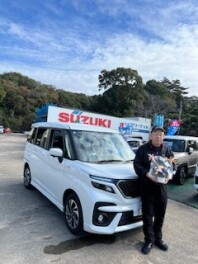 Ｏさまソリオ　バンディッド納車式！