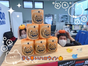 ☆少し早いハロウィン☆