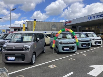 ワゴンＲスマイルの中古車　入荷しております☆彡