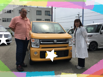 ワゴンＲ納車しました★