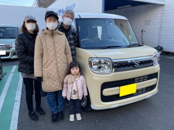 ☆新車スペーシア納車しました☆