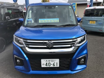 新型ソリオ試乗車入りました！