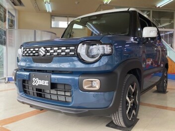 【過去記事】新型クロスビーの展示車が入りました！