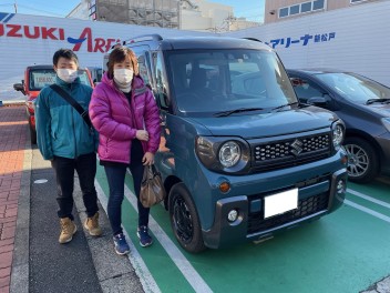 ☆新車スペーシアギア納車しました☆