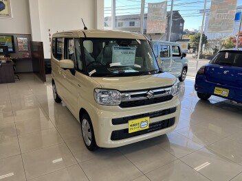 スペーシアとハスラーの展示車をご用意しました