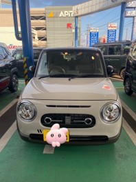 大人気！ラパンLC納車しました！